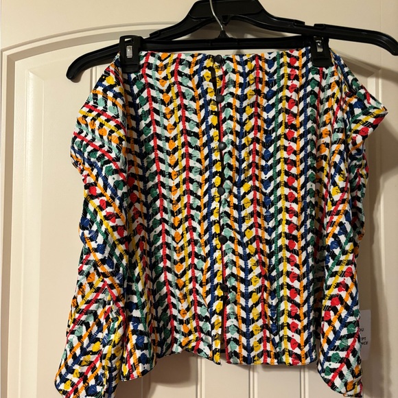 ASOS Curve Button Through Mini Skirt - Picture 8 of 9